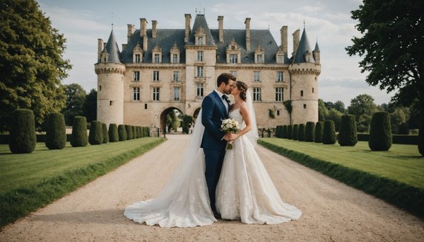 Découvrez les châteaux en france pour votre salle de mariage