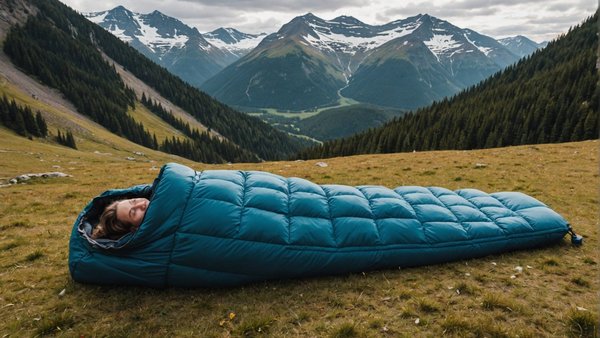 Sac de couchage 2 personnes : confort et polyvalence assurés