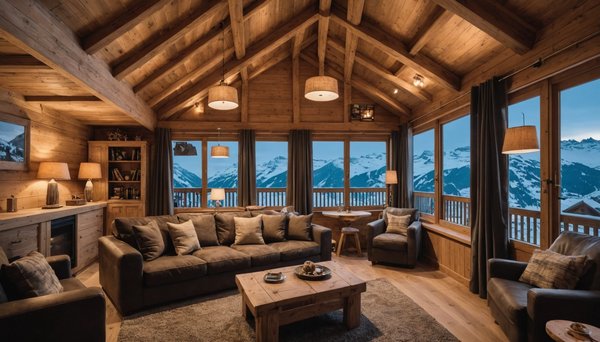 Vivez le luxe dans un chalet à avoriaz cet hiver