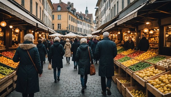 Les meilleurs moments pour visiter le marché de vintimille vendredi
