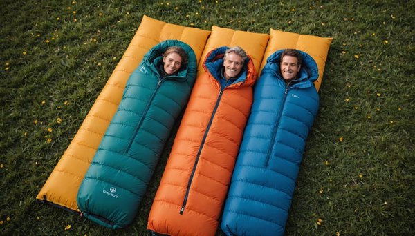 Top sacs de couchage pour 2 personnes : confort et flexibilité