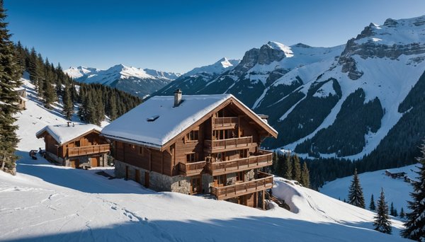 Découvrez les meilleurs chalets de luxe à avoriaz pour cet hiver